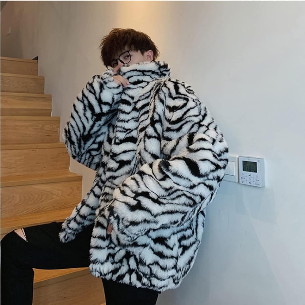 ジャケット・アウター muguet volume fake fur coat muguet volume fake fur coat
